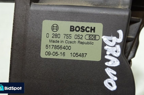 PEDAŁ GAZU FIAT BRAVO II 1.6JTD 0280755052 517856400