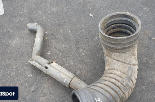 mercedes w210 rura waz przewod dolot powietrza a6110940309