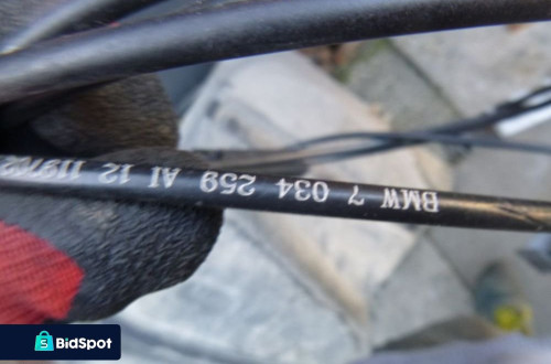 bmw e60 e61 linka linki maski przod zamki europa 7034259