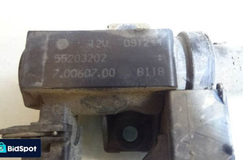 ZAWÓR PODCIŚNIENIA FIAT BRAVO II 1.6JTD 55203202