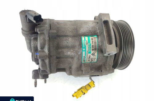 SPRĘŻARKA KLIMATYZACJI PEUGEOT 407 2.0 HDI 136KM 9656574080