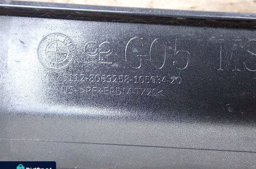 SPOILER ZDERZAKA TYLNEGO BMW X5 G05 M PAKIET 2018-2022R 51128069258