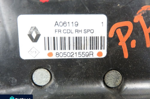 ZAMEK PRAWY PRZEDNI RENAULT ESPACE V 805021559R