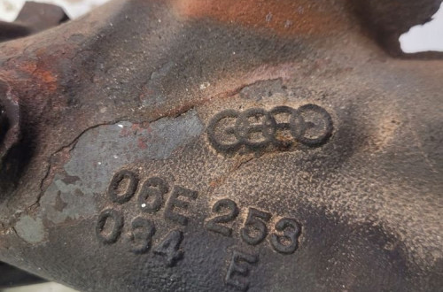 KOLEKTOR WYDECHOWY A4 A5 A6 3.0 TFSI 06E253034E