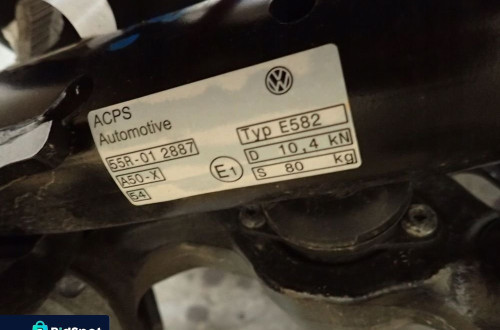 HAK HOLOWNICZY VW GOLF VIII 8 KOMBI 5H9803881D