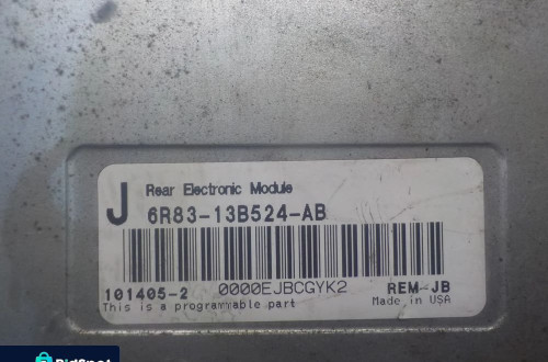 JAGUAR MODUŁ KOMFORTU STEROWNIK 6R83-13B524-AB