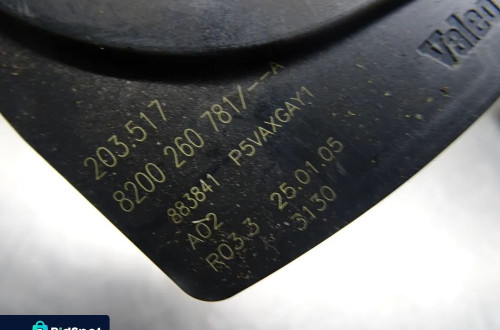 RENAULT VEL SATIS LIFT CZUJNIK KĄTA SKRĘTU 8200260781