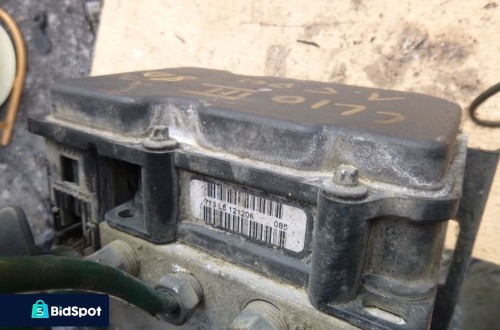 renault clio iii pompa abs 0265232077 0265800559