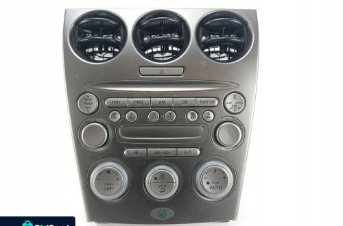 RADIO CD PANEL KLIMATYZACJI MAZDA 6 I GG/GY (2002-2005) CR-YM4272K