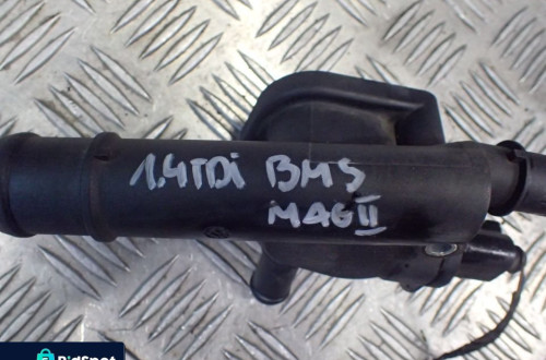 OBUDOWA TERMOSTATU KRÓCIEC WODY VW 1,4 TDI BMS RADOM