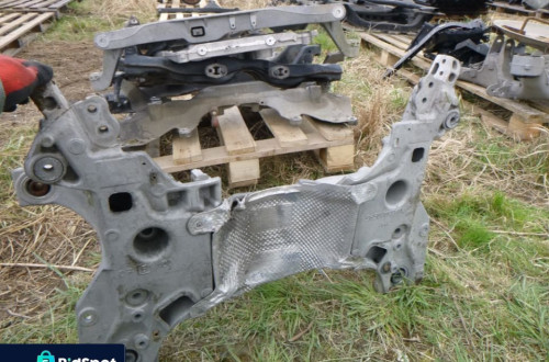 peugeot 407 3.0b v6 sanki kolyska wozek belka przod zawieszenia 9650769910