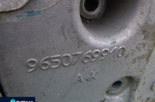 peugeot 407 3.0b v6 sanki kolyska wozek belka przod zawieszenia 9650769910