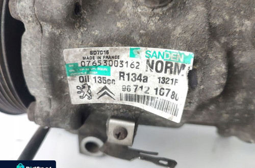 SPRĘŻARKA KLIMATYZACJI CITROEN C5 III 1.6 e-HDI 9HR 9671216780