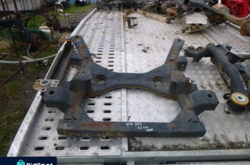 mercedes vito 639 w639 sanki belka kolyska przod przednia zawieszenia