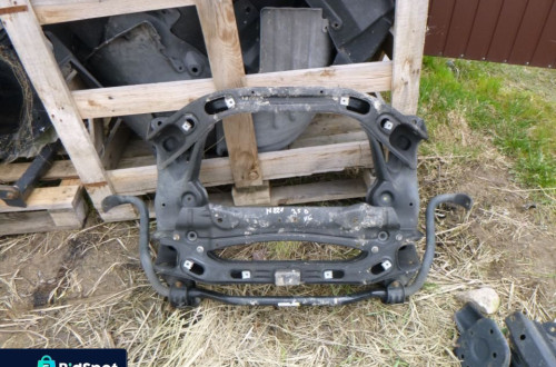 mercedes w221 s-klasa 3.5b v6 sanki kolyska wozek przod przednie