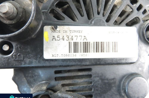 ALTERNATOR FIAT PANDA II 1.3 D Multijet  A543477A