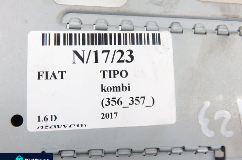 RADIO FIAT TIPO kombi (356_357_) 00520713610