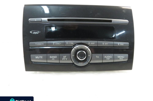 RADIO FIAT BRAVO II 735451942 VP6FCF18C939AF ROZKODOWANE