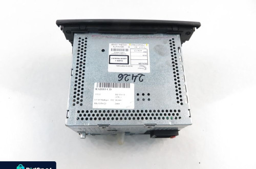 RADIO FIAT BRAVO II 735451942 VP6FCF18C939AF ROZKODOWANE