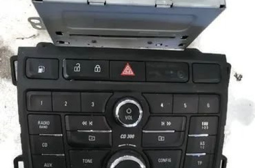 OPEL ZAFIRA C 14r RADIOODTWARZACZ CD 22976603