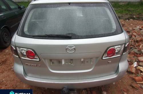 RAMIĘ WYCIERACZKI KLAPY MAZDA 6 KOMBI