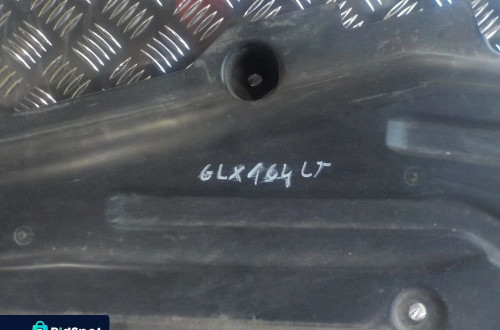 MERCEDES GL I X164 OSŁONA PODWOZIA LEWY TYŁ A1646102308