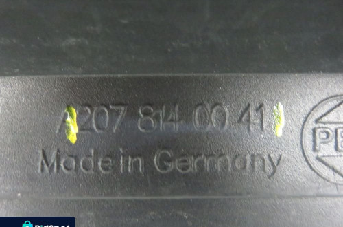 WYKŁADZINA BAGAŻNIKA MERCEDES  C207 A2078140041