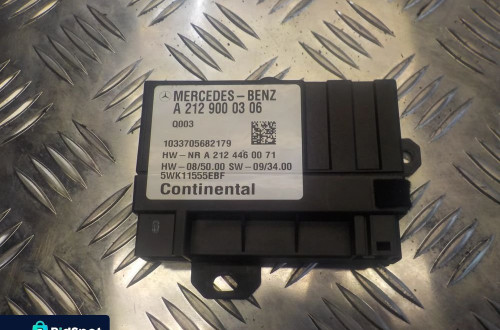 MERCEDES GL X164 MODUŁ STEROWNIK POMPY PALIWA A2129000306