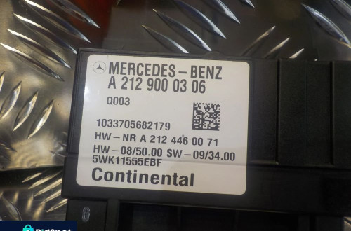 MERCEDES GL X164 MODUŁ STEROWNIK POMPY PALIWA A2129000306