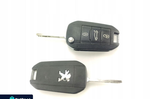 STACYJKA KLUCZYK WKŁADKA PEUGEOT 508 I (2010-2014) N0503823