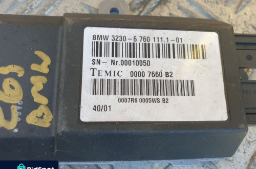 bmw e65 sterownik modul kolumny kierowniczej 6760111