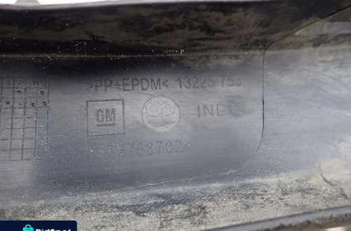 OPEL ASTRA III 3 H LIFT 07-10 LISTWA HOKEJ SPOJLER ZDERZAKA LEWY PRZÓD