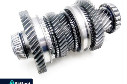 Wałek Koło Choinka Skrzyni Vw Tiguan Q3 A3 Dsg Nuv