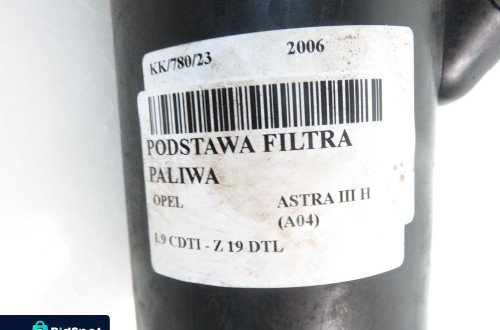 OBUDOWA FILTRA PALIWA ASTRA H 1.9 CDTI 13204107