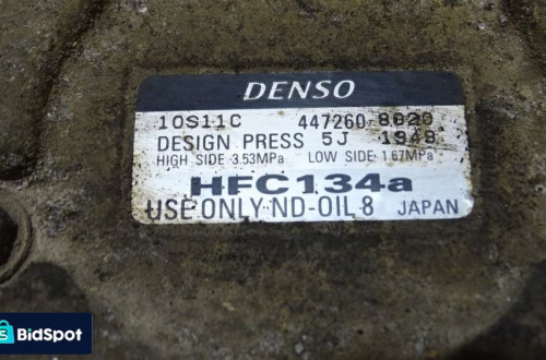 SPRĘŻARKA KLIMATYZACJI TOYOTA HILUX VII 2.5D4D 447260-8020