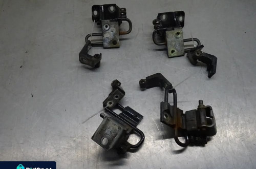 AUDI A6 C5 LIFT 01-04 3.0B ZAWIASY DRZWI LEWY PRAWY PRZÓD TYŁ GORA DÓŁ