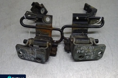 AUDI A6 C5 LIFT 01-04 3.0B ZAWIASY DRZWI LEWY PRAWY PRZÓD TYŁ GORA DÓŁ