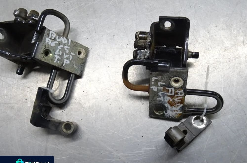 AUDI A6 C5 LIFT 01-04 3.0B ZAWIASY DRZWI LEWY PRAWY PRZÓD TYŁ GORA DÓŁ