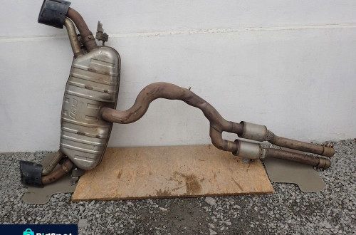 WYDECH TŁUMIK KOŃCOWY AUDI RS3 8V 8V0253611D