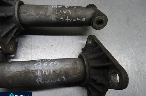 AUDI A6 C5 LIFT 01-04 3.0B ODBÓJ UCHWYT ZDERZAKA LEWY