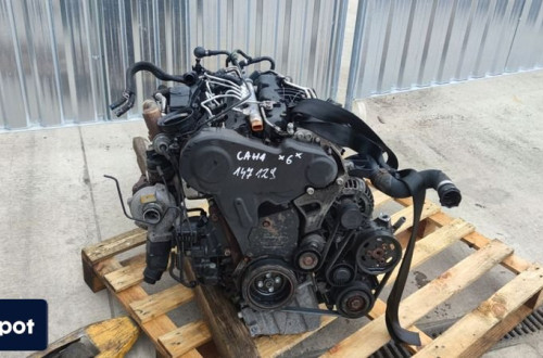 SILNIK KOMPLETNY AUDI A4 B8 A5 A6 2.0 TDI * CAHA 6