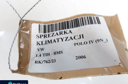 KOMPRESOR KLIMATYZACJI POLO IV 1.4 TDI 6Q0820808A