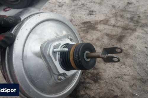 bmw x3 e83 e60 e61 serwo pompa hamulcowa lac115t