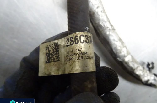 FORD FIESTA MK6 02-05 1.3B PRZEWÓD WSPOMAGANIA 2S6C3A713CL