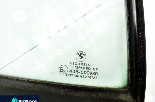Szyba Karoseryjna Prawy Tył Bmw E36