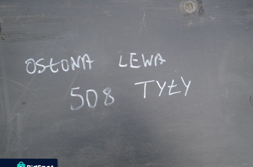 OSŁONA PODWOZIA PEUGOET 508 LEWA 9671391880 RADOM