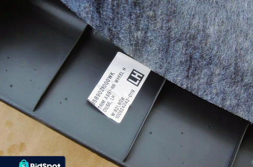 Osłona Boczek Tapicerka Bagażnika Lewa Hyundai I30 I 2010 Hb 858902R000