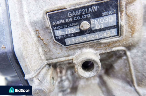 SKRZYNIA BIEGÓW AUTOMAT MINI COOPER F55 2.0 T 192KM GA6F21AW TF-72SC 32TYŚ