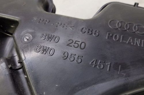 ZBIORNIK SPRYSKIWACZY XENON AUDI A4 B9 8W0955451L