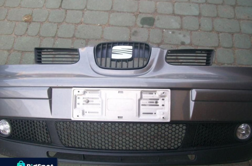 Zderzak Seat Arosa +halogen ls7u